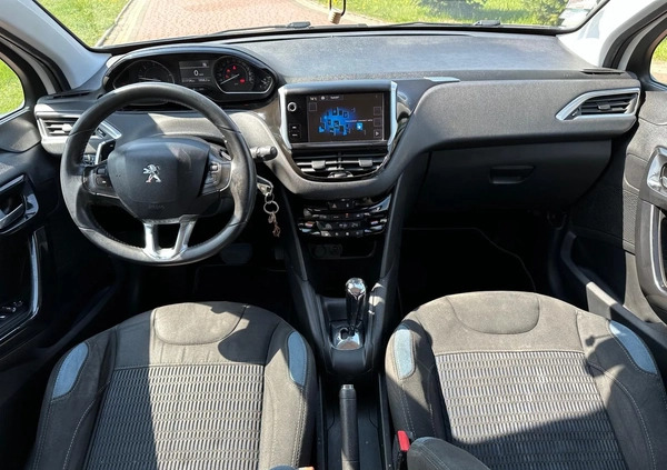 Peugeot 208 cena 23200 przebieg: 211734, rok produkcji 2015 z Ryki małe 631